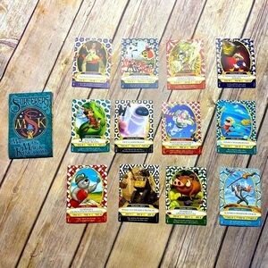 Walt Disney World Lot 12 Sorcerer's of the Magic Kingdom Cards Collectbles